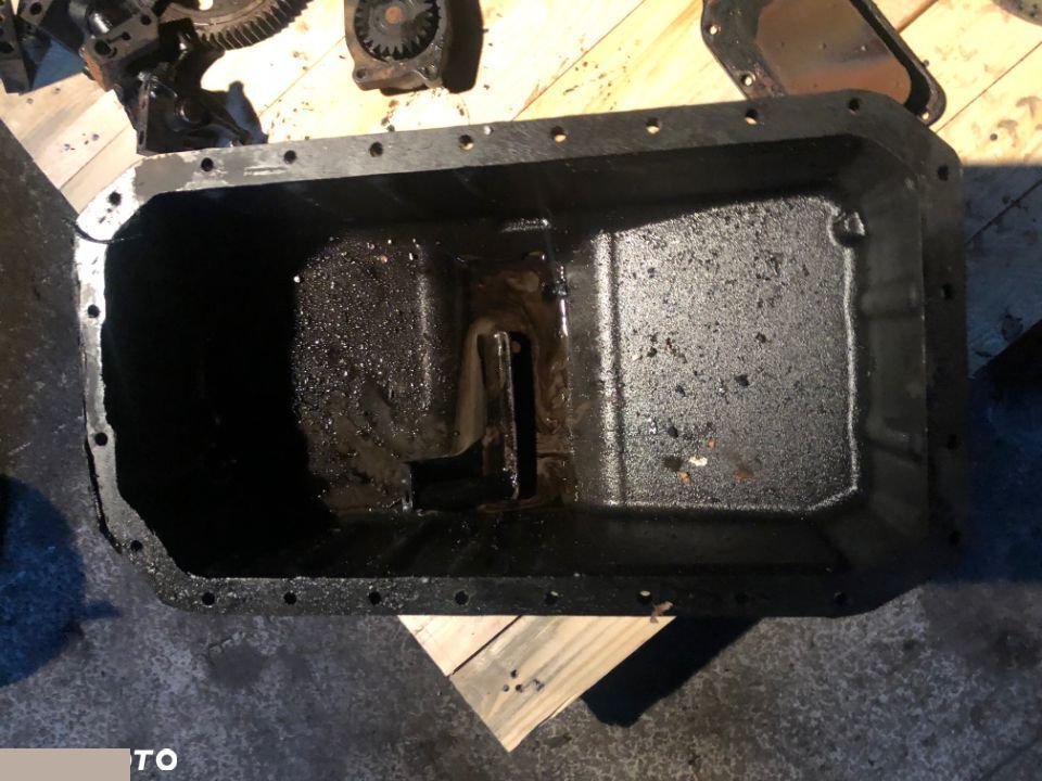 Iveco F4CE04 - Miska Olejowa 504043550 - Oil pan for Agricultural machinery: picture 1 Iveco F4CE04 - Miska Olejowa 504043550 - Oil pan for Agricultural machinery: picture 1