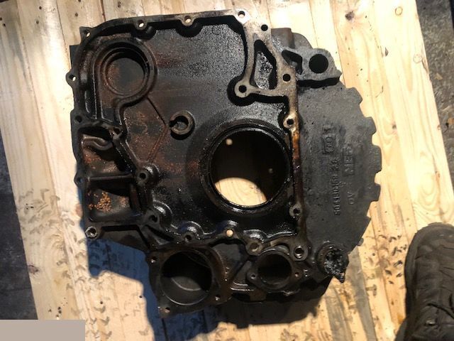 Iveco F4CE04 - Obudowa Koła Zamachowego - Flywheel for Agricultural machinery: picture 2 Iveco F4CE04 - Obudowa Koła Zamachowego - Flywheel for Agricultural machinery: picture 2