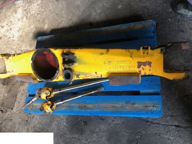 Jcb 3cx - Obudowa Mostu Przedniego - Front axle for Construction machinery: picture 2 Jcb 3cx - Obudowa Mostu Przedniego - Front axle for Construction machinery: picture 2