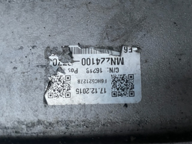 Jcb 531-70 , Jcb 541-70 tier 4 chłodnica oleju - Oil cooler for Telescopic handler: picture 3 Jcb 531-70 , Jcb 541-70 tier 4 chłodnica oleju - Oil cooler for Telescopic handler: picture 3