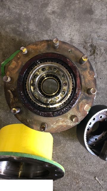 John Deere 3200 - Zwrotnica - Steering knuckle for Agricultural machinery: picture 1 John Deere 3200 - Zwrotnica - Steering knuckle for Agricultural machinery: picture 1