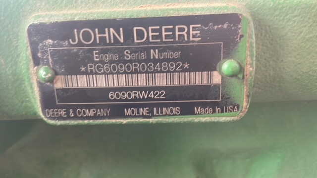 John Deere 6090RW422 - blok cylindrów wał głowica R542211 - Cylinder block for Agricultural machinery: picture 1 John Deere 6090RW422 - blok cylindrów wał głowica R542211 - Cylinder block for Agricultural machinery: picture 1