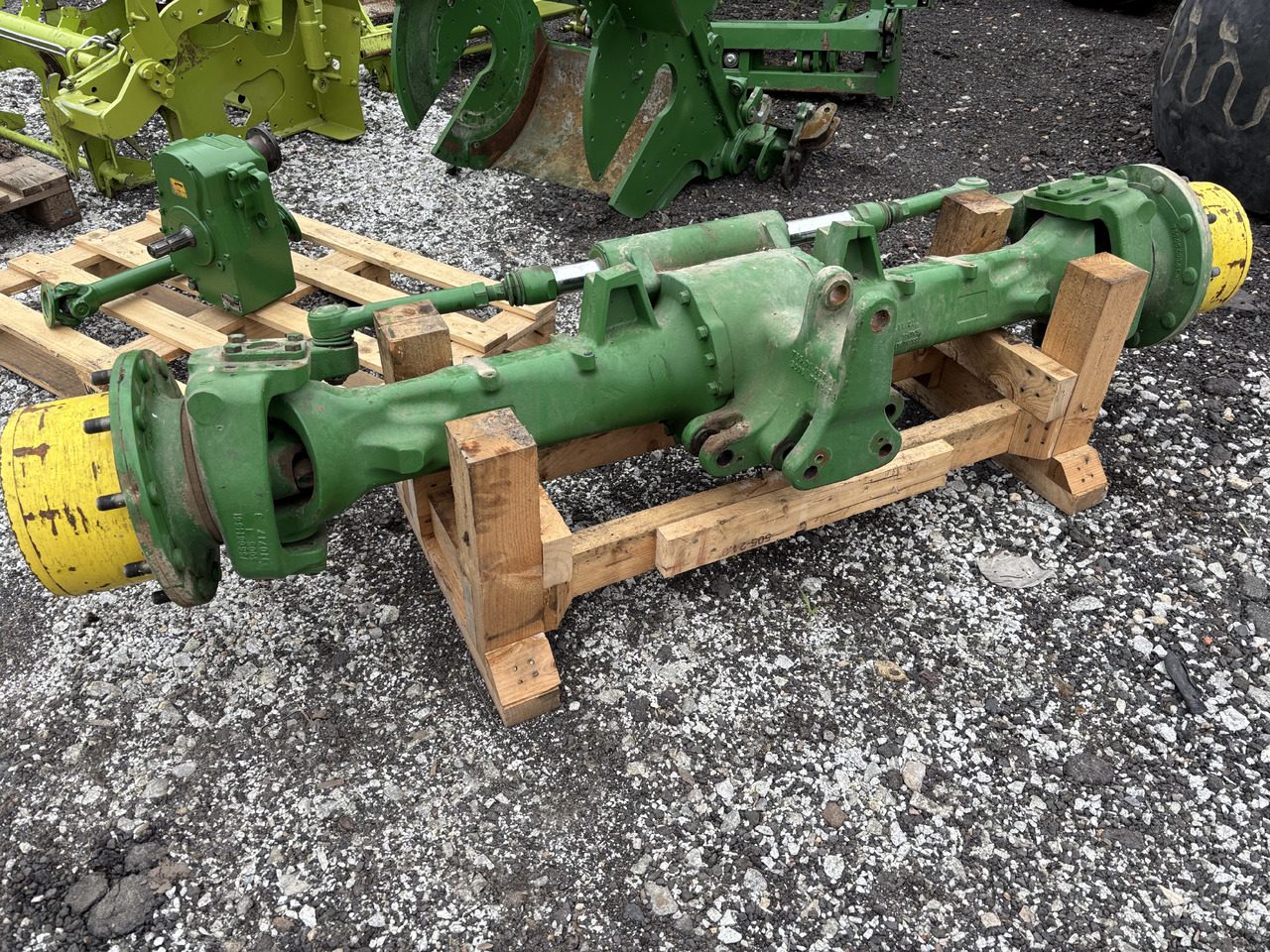 John Deere 6175 6195 6215 6R 175 195 215 Dyferencjał Dyfer AL208846 AL160210 AL235445 AL160118 - Differential gear for Agricultural machinery: picture 3 John Deere 6175 6195 6215 6R 175 195 215 Dyferencjał Dyfer AL208846 AL160210 AL235445 AL160118 - Differential gear for Agricultural machinery: picture 3