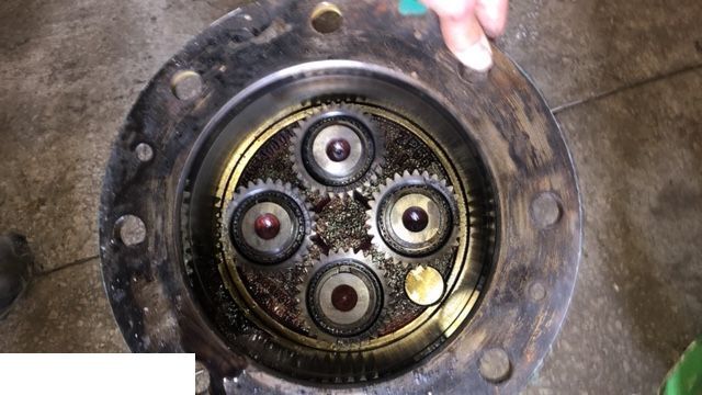 John Deere 6800 - Zwrotnica - Steering knuckle for Agricultural machinery: picture 2 John Deere 6800 - Zwrotnica - Steering knuckle for Agricultural machinery: picture 2