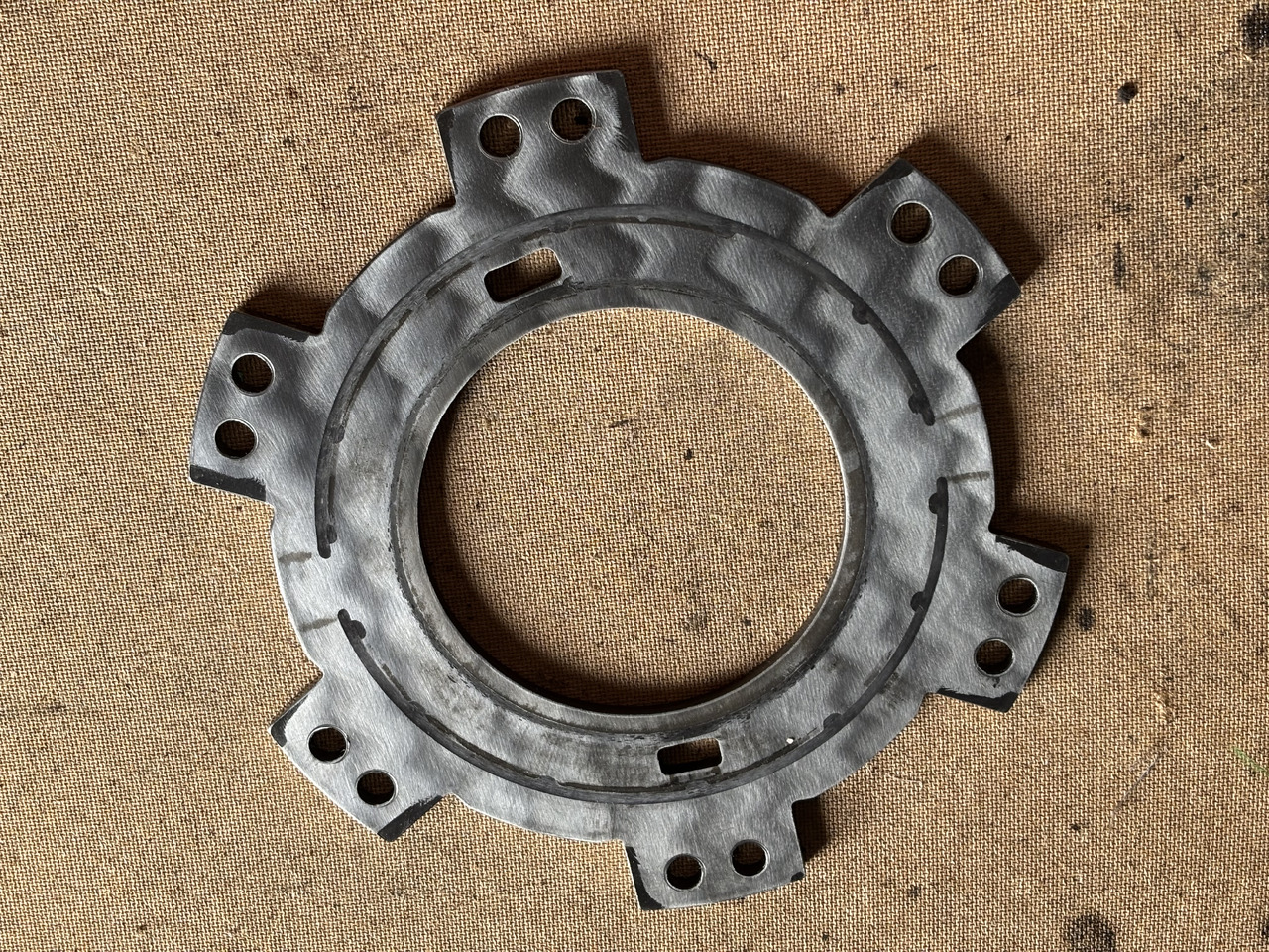 John Deere 6810 6910 Powrquad Power Quad Płytka sprzęgła R96806 - Clutch disc for Farm tractor: picture 2 John Deere 6810 6910 Powrquad Power Quad Płytka sprzęgła R96806 - Clutch disc for Farm tractor: picture 2