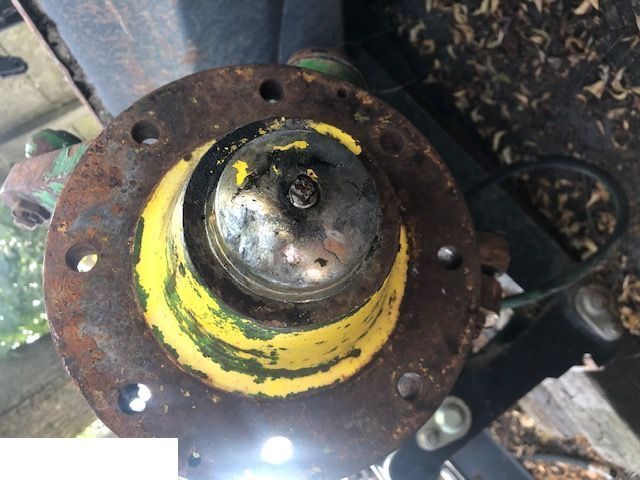 John Deere 6810 - Zwrotnica - Steering knuckle for Agricultural machinery: picture 3 John Deere 6810 - Zwrotnica - Steering knuckle for Agricultural machinery: picture 3