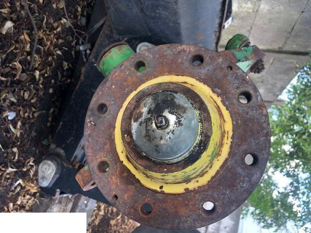 John Deere 6910 - Zwrotnica - Steering knuckle for Agricultural machinery: picture 1 John Deere 6910 - Zwrotnica - Steering knuckle for Agricultural machinery: picture 1