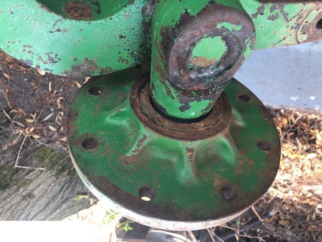 John Deere 6910 - Zwrotnica - Steering knuckle for Agricultural machinery: picture 4 John Deere 6910 - Zwrotnica - Steering knuckle for Agricultural machinery: picture 4