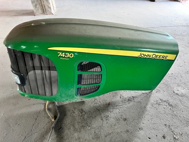 John Deere 7430 Pokrywa Maska silnika AL175336 - Hood for Farm tractor: picture 3 John Deere 7430 Pokrywa Maska silnika AL175336 - Hood for Farm tractor: picture 3