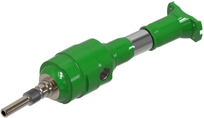 John Deere 8245R 8270R 8295R 8320R 8335R 8345R 8370R 8400R - wał napędowy RE586742 - Drive shaft for Agricultural machinery: picture 3 John Deere 8245R 8270R 8295R 8320R 8335R 8345R 8370R 8400R - wał napędowy RE586742 - Drive shaft for Agricultural machinery: picture 3