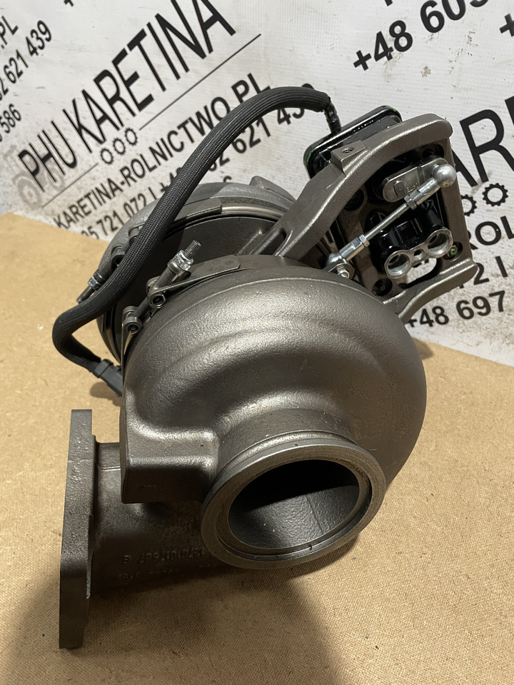 John Deere 9470RX 13,5L - Turbospręźarka DZ102071 REGENEROWANA GWARANCJA - Turbo for Agricultural machinery: picture 3 John Deere 9470RX 13,5L - Turbospręźarka DZ102071 REGENEROWANA GWARANCJA - Turbo for Agricultural machinery: picture 3