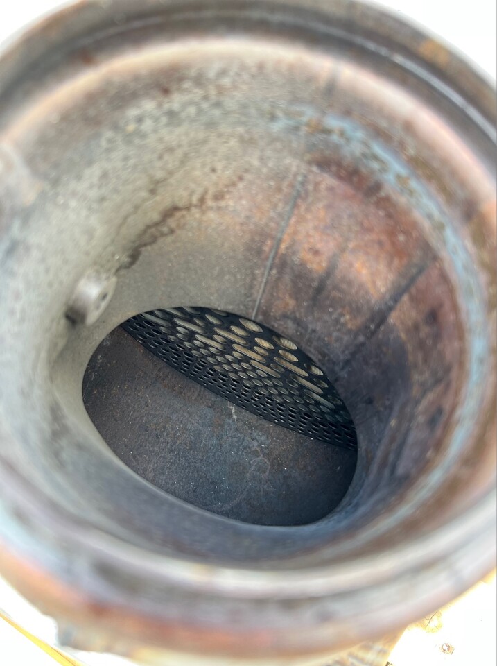 John Deere Katalizator DZ100798 - Catalytic converter for Agricultural machinery: picture 4 John Deere Katalizator DZ100798 - Catalytic converter for Agricultural machinery: picture 4