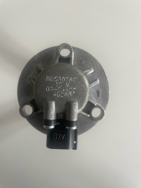 John Deere - Pompa paliwa zasilająca RE539767 - Fuel pump for Agricultural machinery: picture 2 John Deere - Pompa paliwa zasilająca RE539767 - Fuel pump for Agricultural machinery: picture 2