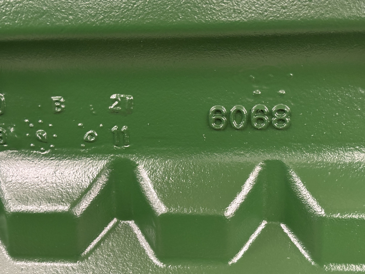 John Deere R504850 Blok Silnika - Cylinder block for Agricultural machinery: picture 5 John Deere R504850 Blok Silnika - Cylinder block for Agricultural machinery: picture 5