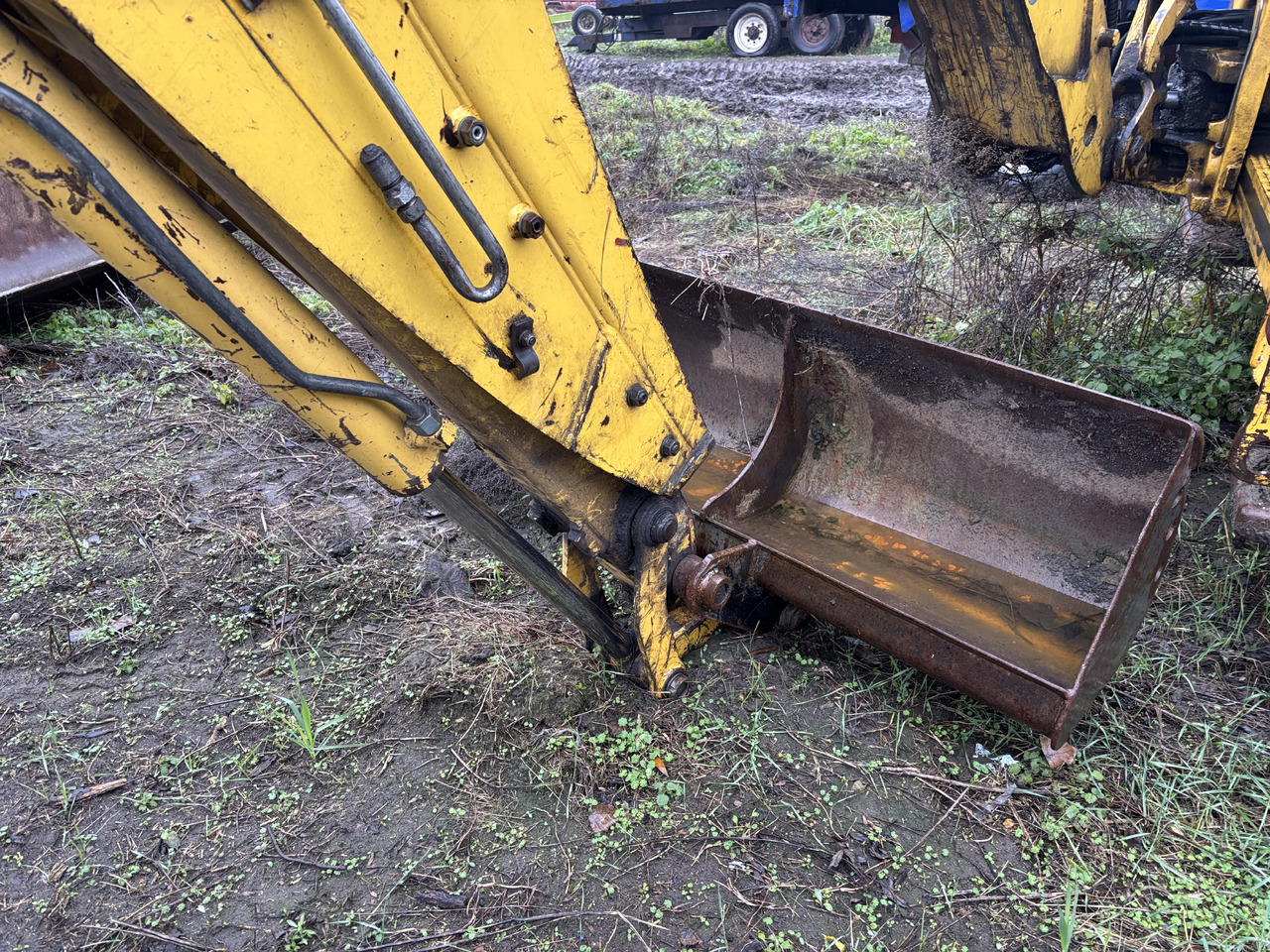 Komatsu WB93 WB97 WB 93 97 Łyżka Skarpowa Łyżka Przednia Widły CZĘŚCI - Backhoe loader: picture 4 Komatsu WB93 WB97 WB 93 97 Łyżka Skarpowa Łyżka Przednia Widły CZĘŚCI - Backhoe loader: picture 4