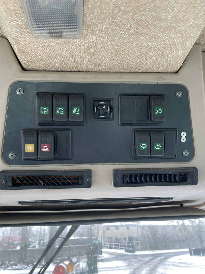 Krone Big M II - przełączniki panel sterujący - Electrical system for Agricultural machinery: picture 3 Krone Big M II - przełączniki panel sterujący - Electrical system for Agricultural machinery: picture 3