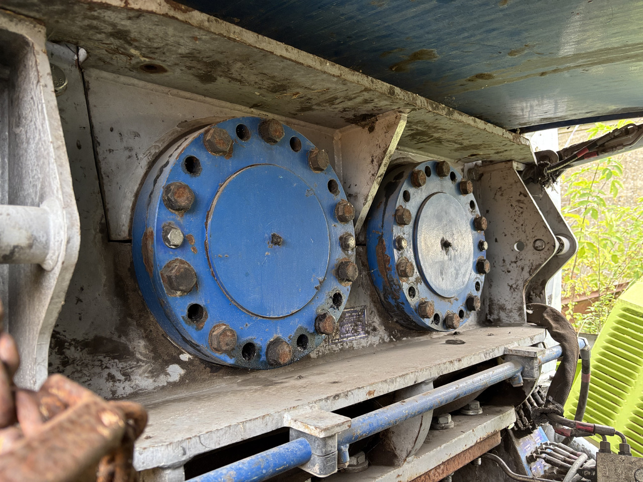 LINDNER Urraco 75 D U75D U-75-D Obudowa Niszczarki Rozdrabniaczy Bębnów Koryto Wanna - Crusher: picture 3 LINDNER Urraco 75 D U75D U-75-D Obudowa Niszczarki Rozdrabniaczy Bębnów Koryto Wanna - Crusher: picture 3