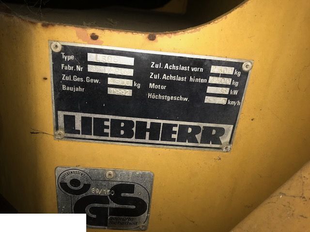 Liebherr 506 - Atak - Differential gear for Wheel loader: picture 1 Liebherr 506 - Atak - Differential gear for Wheel loader: picture 1