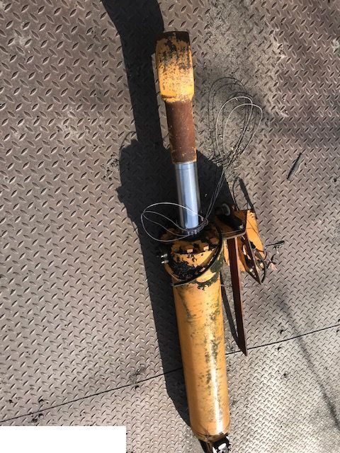 Liebherr 564 - Siłownik Wychyłu Łyźki - Hydraulic cylinder for Construction machinery: picture 2 Liebherr 564 - Siłownik Wychyłu Łyźki - Hydraulic cylinder for Construction machinery: picture 2