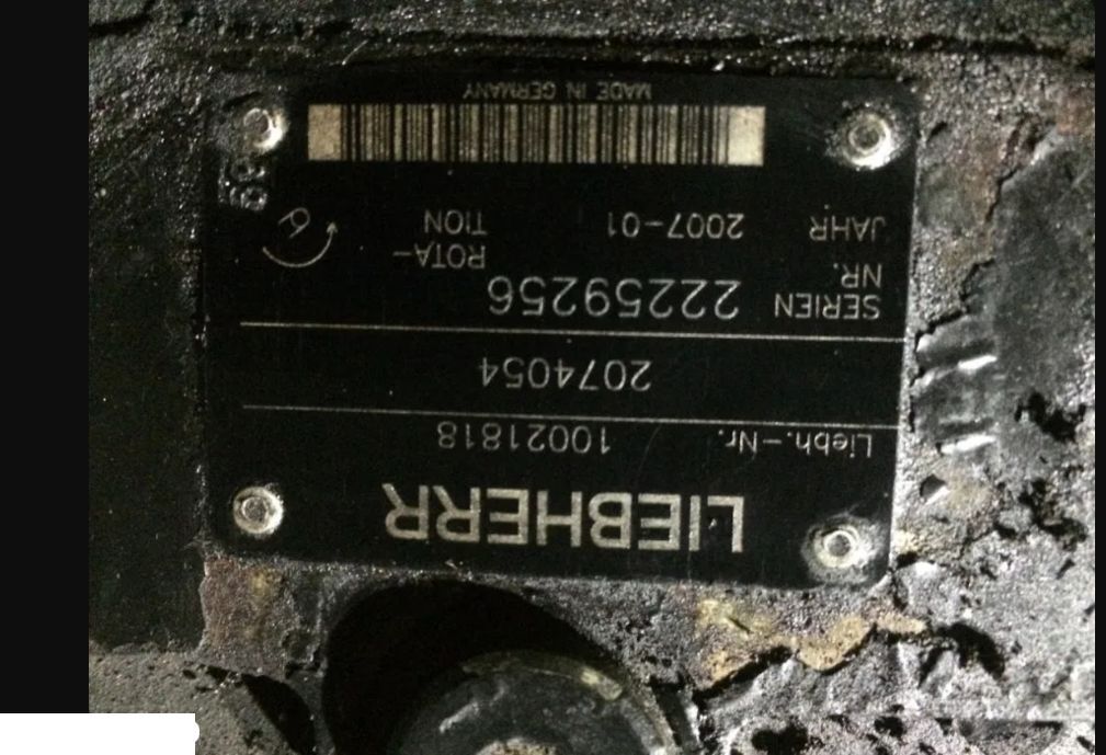 Liebherr L544 - Pompa Rexroth 1002181 8 - Hydraulic pump for Wheel loader: picture 1 Liebherr L544 - Pompa Rexroth 1002181 8 - Hydraulic pump for Wheel loader: picture 1