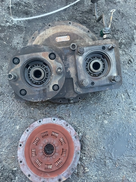 Liebherr PVG 300 B 341 skrzynia pośrednia napędu pomp - Hydraulic pump for Construction machinery: picture 4 Liebherr PVG 300 B 341 skrzynia pośrednia napędu pomp - Hydraulic pump for Construction machinery: picture 4