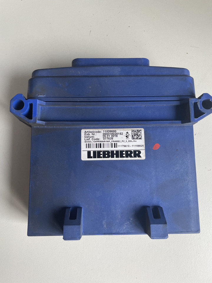 Liebherr - steronik moduł 11839680 - ECU for Construction machinery: picture 1 Liebherr - steronik moduł 11839680 - ECU for Construction machinery: picture 1