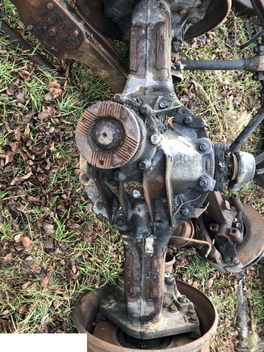 MAN TGA 26.440 Mechanizm Róźnicowy Oś przednia Docisk / Zacisk hamulca - Differential gear for Truck: picture 3 MAN TGA 26.440 Mechanizm Róźnicowy Oś przednia Docisk / Zacisk hamulca - Differential gear for Truck: picture 3