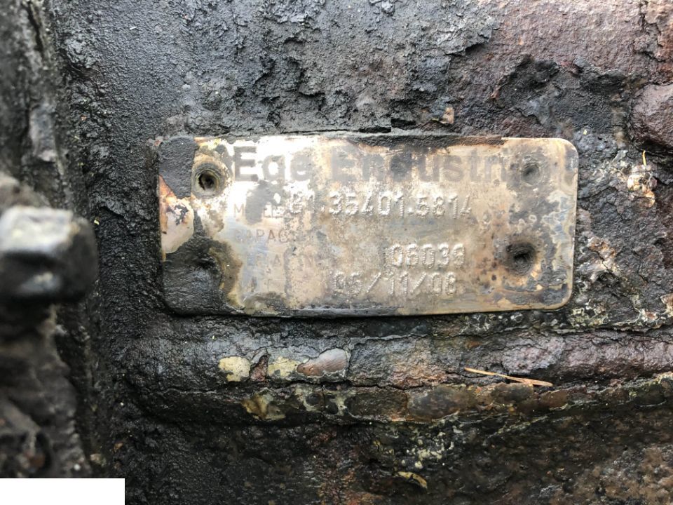 MAN TGA 26.440 Mechanizm Róźnicowy Oś przednia Docisk / Zacisk hamulca - Differential gear for Truck: picture 2 MAN TGA 26.440 Mechanizm Róźnicowy Oś przednia Docisk / Zacisk hamulca - Differential gear for Truck: picture 2