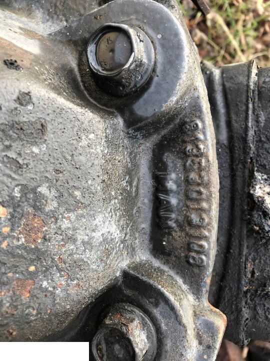 MAN TGA 26.440 Mechanizm Róźnicowy Oś przednia Docisk / Zacisk hamulca - Differential gear for Truck: picture 1 MAN TGA 26.440 Mechanizm Róźnicowy Oś przednia Docisk / Zacisk hamulca - Differential gear for Truck: picture 1