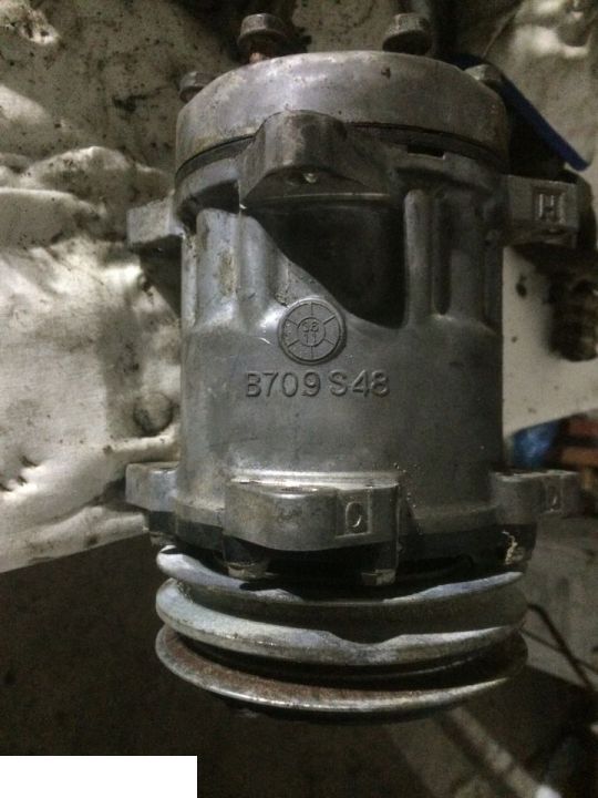 MAN TGL - Spręźarka Kompresor Klimatyzacji B709S48 - AC compressor for Agricultural machinery: picture 1 MAN TGL - Spręźarka Kompresor Klimatyzacji B709S48 - AC compressor for Agricultural machinery: picture 1