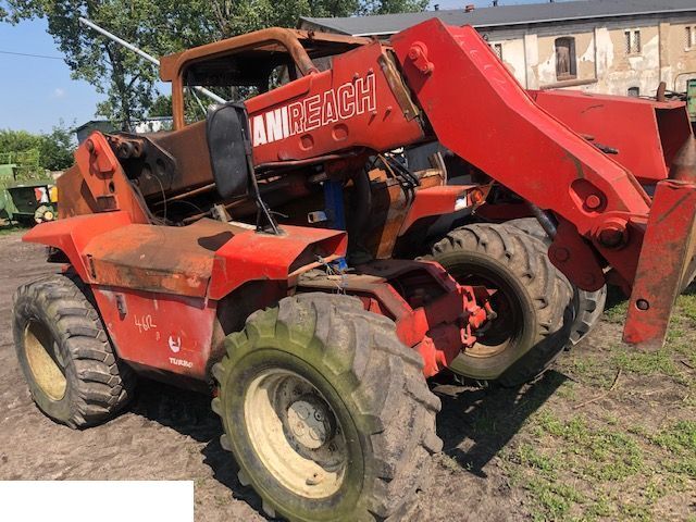 Manitou 524 - Mosty Napędowe Carraro - Axle and parts for Construction machinery: picture 2 Manitou 524 - Mosty Napędowe Carraro - Axle and parts for Construction machinery: picture 2