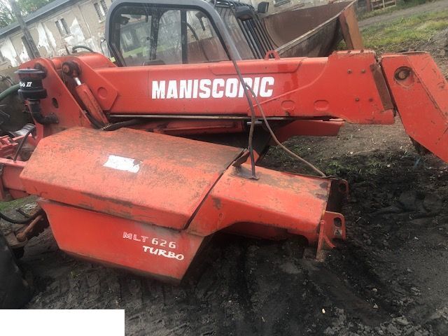 Manitou 626 - Most - Axle and parts for Telescopic handler: picture 2 Manitou 626 - Most - Axle and parts for Telescopic handler: picture 2