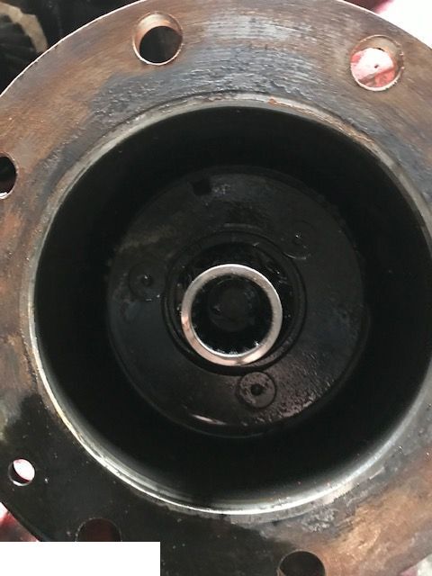 Manitou 628 - Zwolnica - Final drive for Construction machinery: picture 1 Manitou 628 - Zwolnica - Final drive for Construction machinery: picture 1