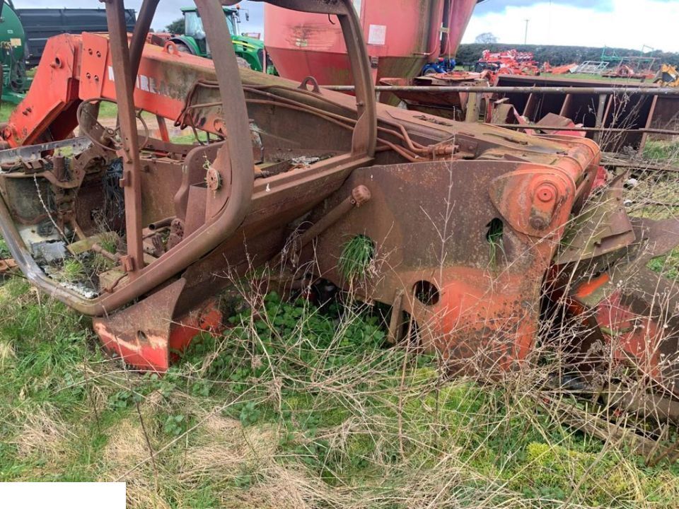 Manitou 731 - MOST TYŁ ~ CZĘŚCI - Rear axle for Telescopic handler: picture 2 Manitou 731 - MOST TYŁ ~ CZĘŚCI - Rear axle for Telescopic handler: picture 2