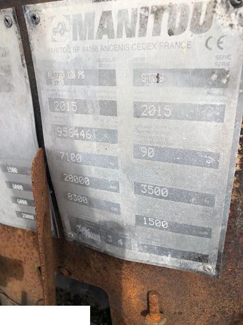 Manitou 742 - Zwolnica - Final drive for Construction machinery: picture 3 Manitou 742 - Zwolnica - Final drive for Construction machinery: picture 3