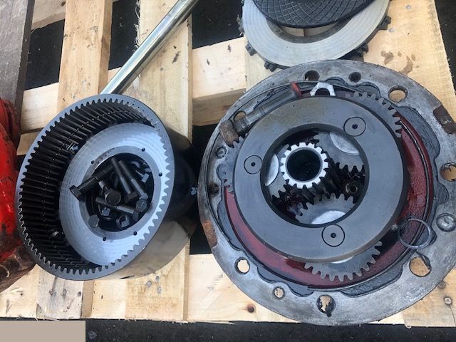 Manitou Carraro - Zwolnica - Final drive for Construction machinery: picture 1 Manitou Carraro - Zwolnica - Final drive for Construction machinery: picture 1