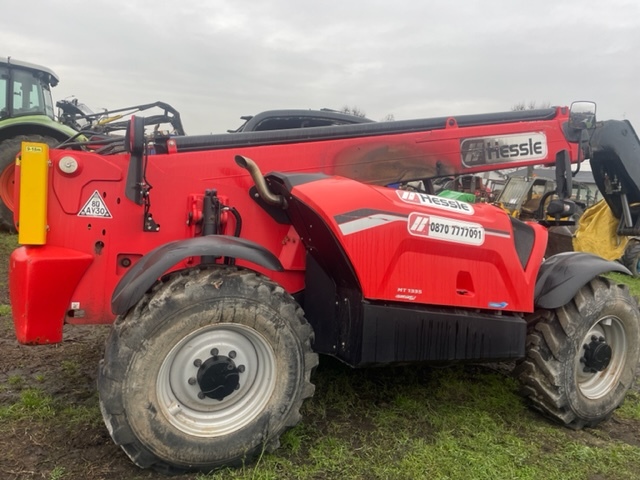Manitou MT 1335 2019rok - Telescopic handler: picture 5 Manitou MT 1335 2019rok - Telescopic handler: picture 5