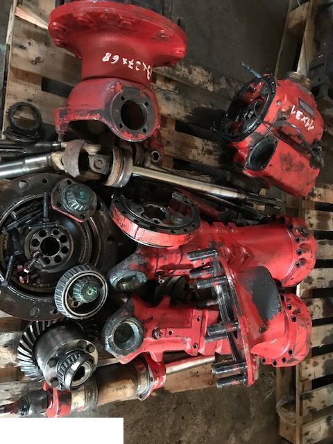 Manitou MT845 - CZĘŚCI - Most - Axle and parts for Construction machinery: picture 1 Manitou MT845 - CZĘŚCI - Most - Axle and parts for Construction machinery: picture 1