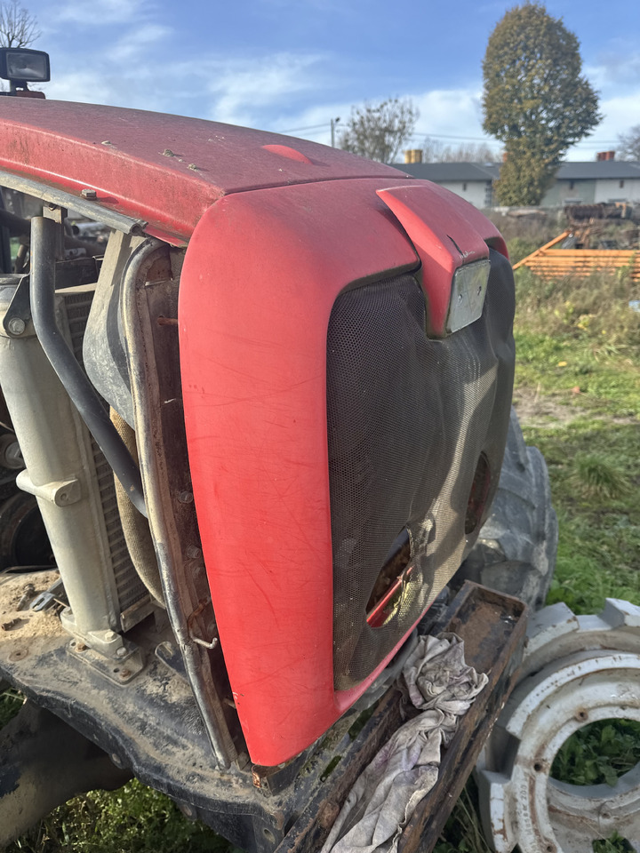 Massey Ferguson 6480 - 6499 grill przedni maska atrapa - Body and exterior for Farm tractor: picture 2 Massey Ferguson 6480 - 6499 grill przedni maska atrapa - Body and exterior for Farm tractor: picture 2