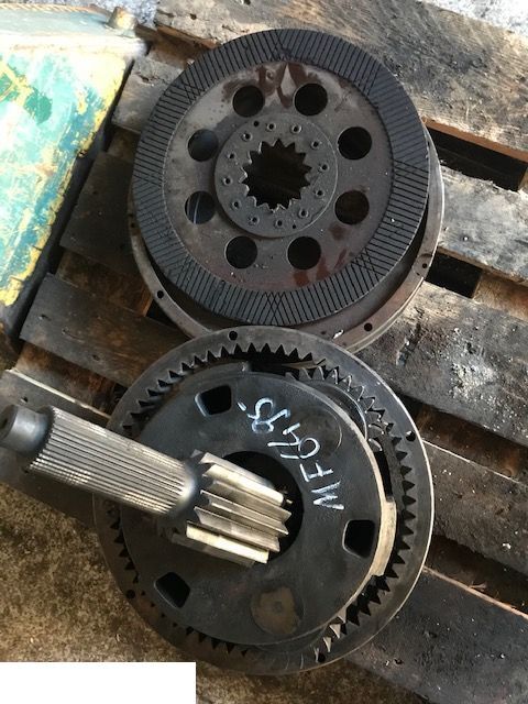 Massey Ferguson - Tarcz Hamulcowa - Brake disc for Agricultural machinery: picture 1 Massey Ferguson - Tarcz Hamulcowa - Brake disc for Agricultural machinery: picture 1