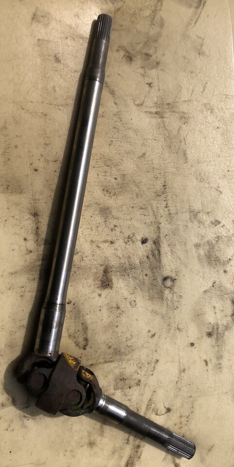 Matbro/Sanderson/Manitou-półoś/Matbro 270-280 Sanderson 626/726 Manitou 526/626 - Drive shaft for Construction machinery: picture 1 Matbro/Sanderson/Manitou-półoś/Matbro 270-280 Sanderson 626/726 Manitou 526/626 - Drive shaft for Construction machinery: picture 1