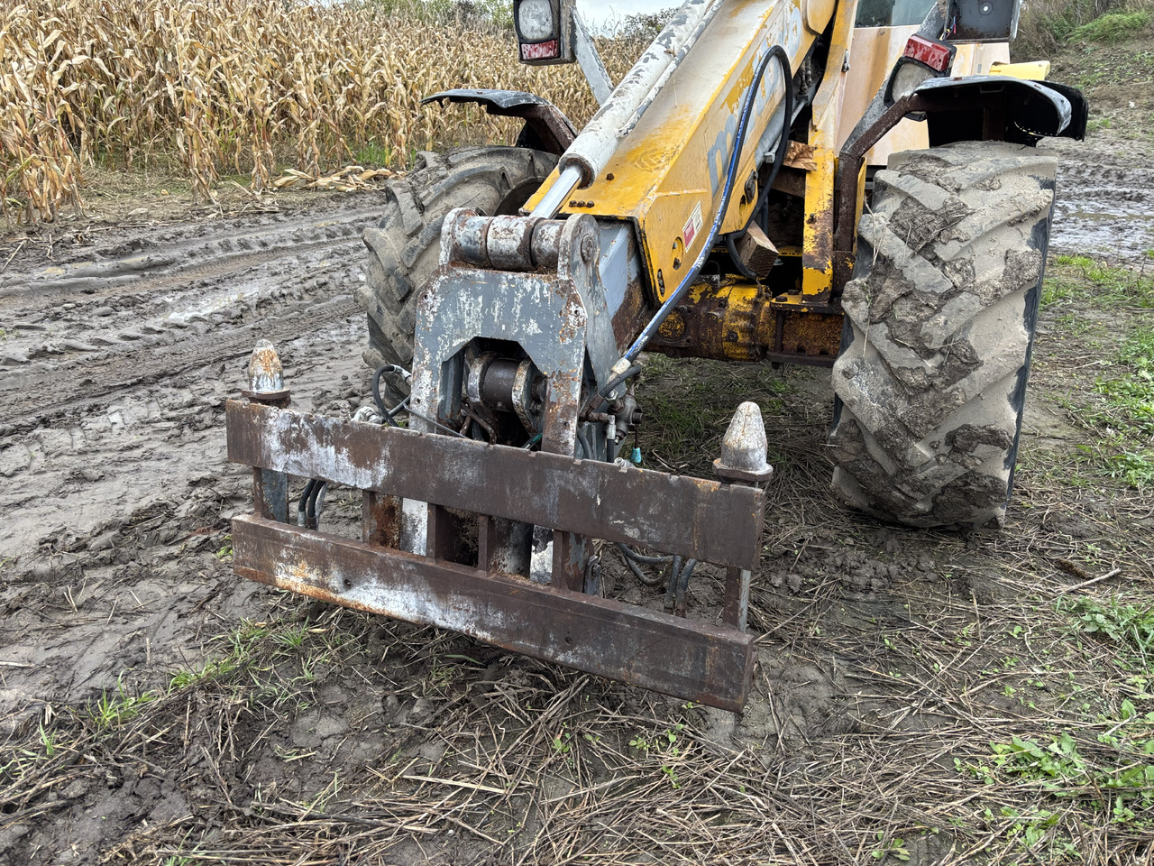 Matbro TR200 Siłownik Wysuwu Podnośnik Wysięgnik - Hydraulic cylinder for Telescopic handler: picture 3 Matbro TR200 Siłownik Wysuwu Podnośnik Wysięgnik - Hydraulic cylinder for Telescopic handler: picture 3