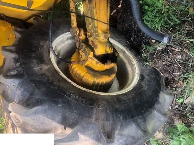 Matbro TS 280 - Koła - Wheel and tire package for Material handling equipment: picture 2 Matbro TS 280 - Koła - Wheel and tire package for Material handling equipment: picture 2