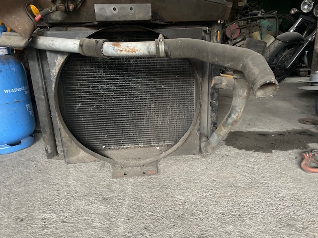 Matbro chłodnica 67cm x 53m - Radiator for Material handling equipment: picture 2 Matbro chłodnica 67cm x 53m - Radiator for Material handling equipment: picture 2