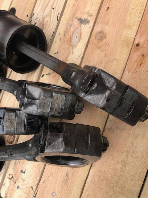 Mercedes OM352 - Korbowód - Connecting rod for Agricultural machinery: picture 4 Mercedes OM352 - Korbowód - Connecting rod for Agricultural machinery: picture 4