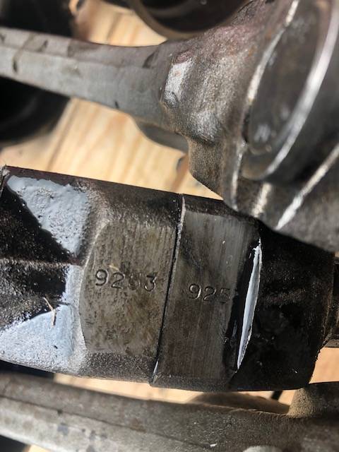 Mercedes OM352 - Korbowód - Connecting rod for Agricultural machinery: picture 5 Mercedes OM352 - Korbowód - Connecting rod for Agricultural machinery: picture 5