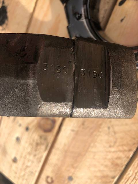 Mercedes OM352 - Korbowód - Connecting rod for Agricultural machinery: picture 3 Mercedes OM352 - Korbowód - Connecting rod for Agricultural machinery: picture 3