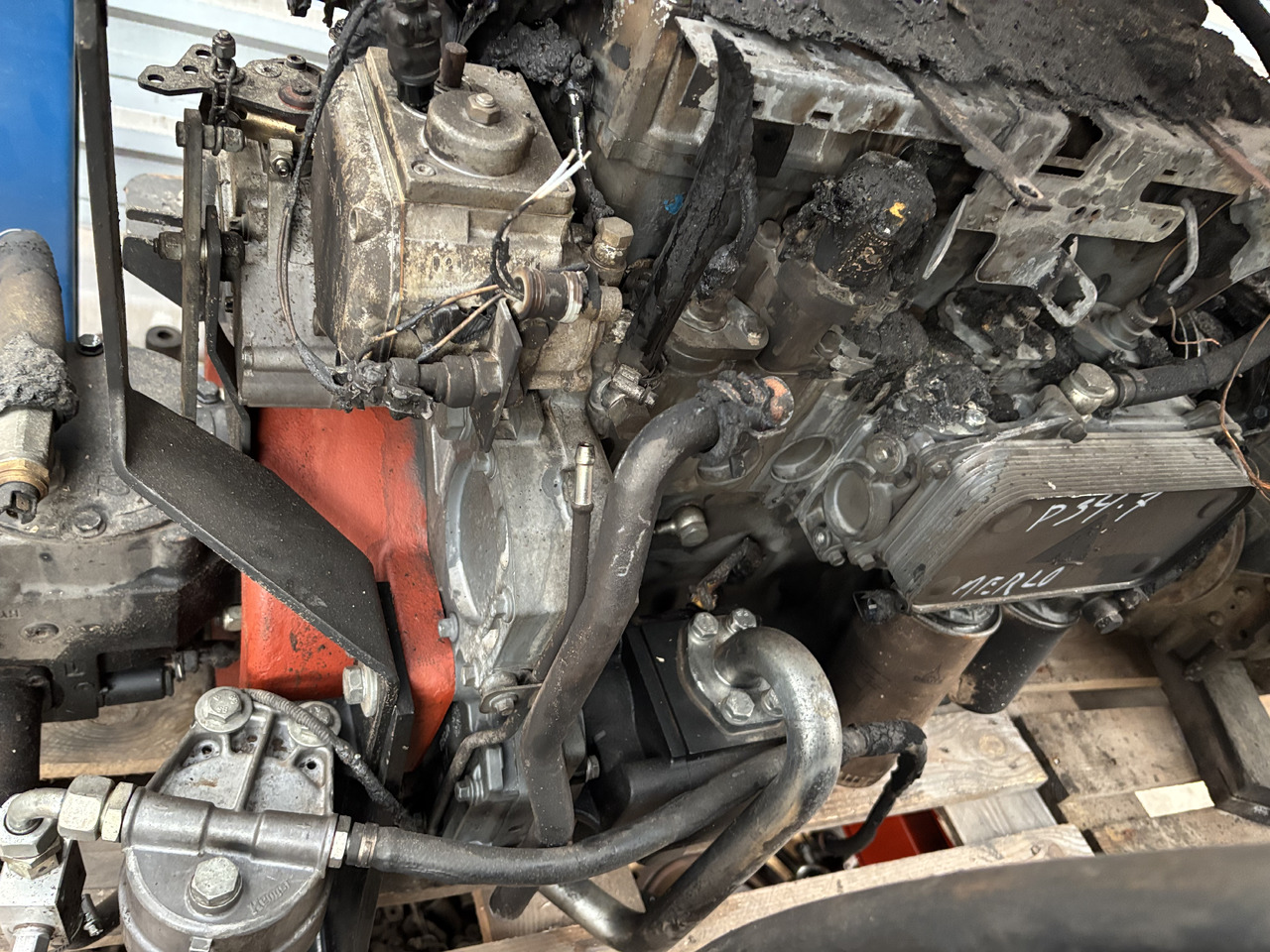 Merlo P 34.7 Silnik Blok Pompa Kolektor Wał Miska CZĘŚCI - Engine and parts for Construction machinery: picture 4 Merlo P 34.7 Silnik Blok Pompa Kolektor Wał Miska CZĘŚCI - Engine and parts for Construction machinery: picture 4