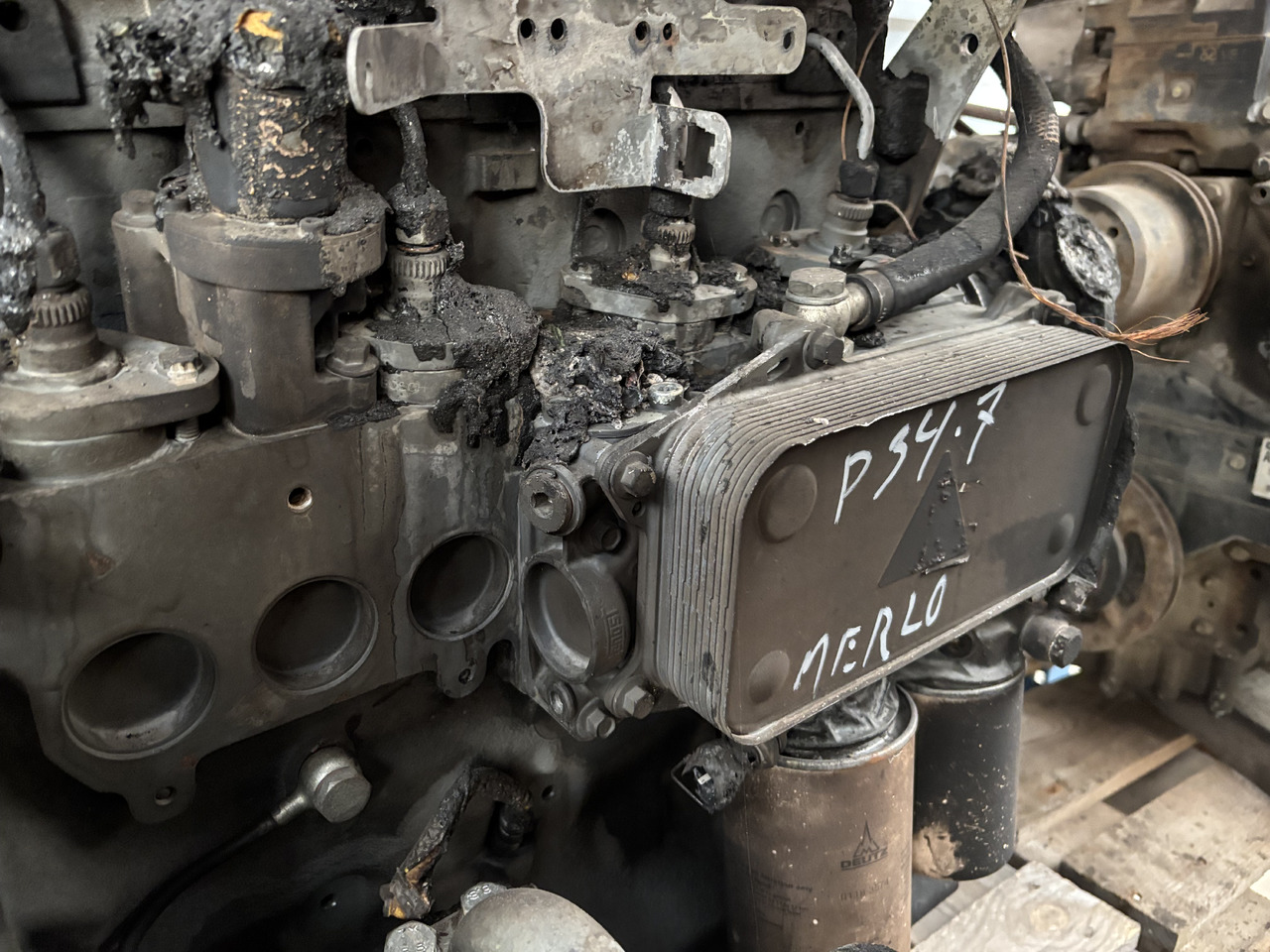 Merlo P 34.7 Silnik Blok Pompa Kolektor Wał Miska CZĘŚCI - Engine and parts for Construction machinery: picture 5 Merlo P 34.7 Silnik Blok Pompa Kolektor Wał Miska CZĘŚCI - Engine and parts for Construction machinery: picture 5