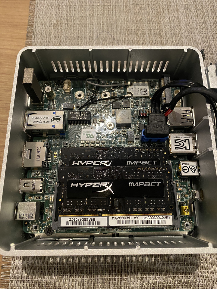 Mikrokomputer Mini PC Intel NUC5i5RYH - Tool/ Equipment: picture 3 Mikrokomputer Mini PC Intel NUC5i5RYH - Tool/ Equipment: picture 3